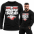 LONGSLEEVE W Rodzinie Siła 2 biały napis